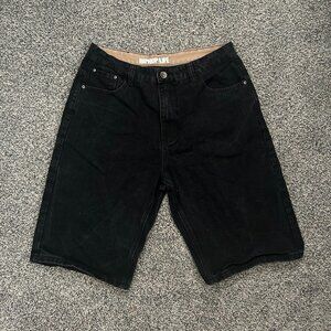 Black Vintage Jorts
